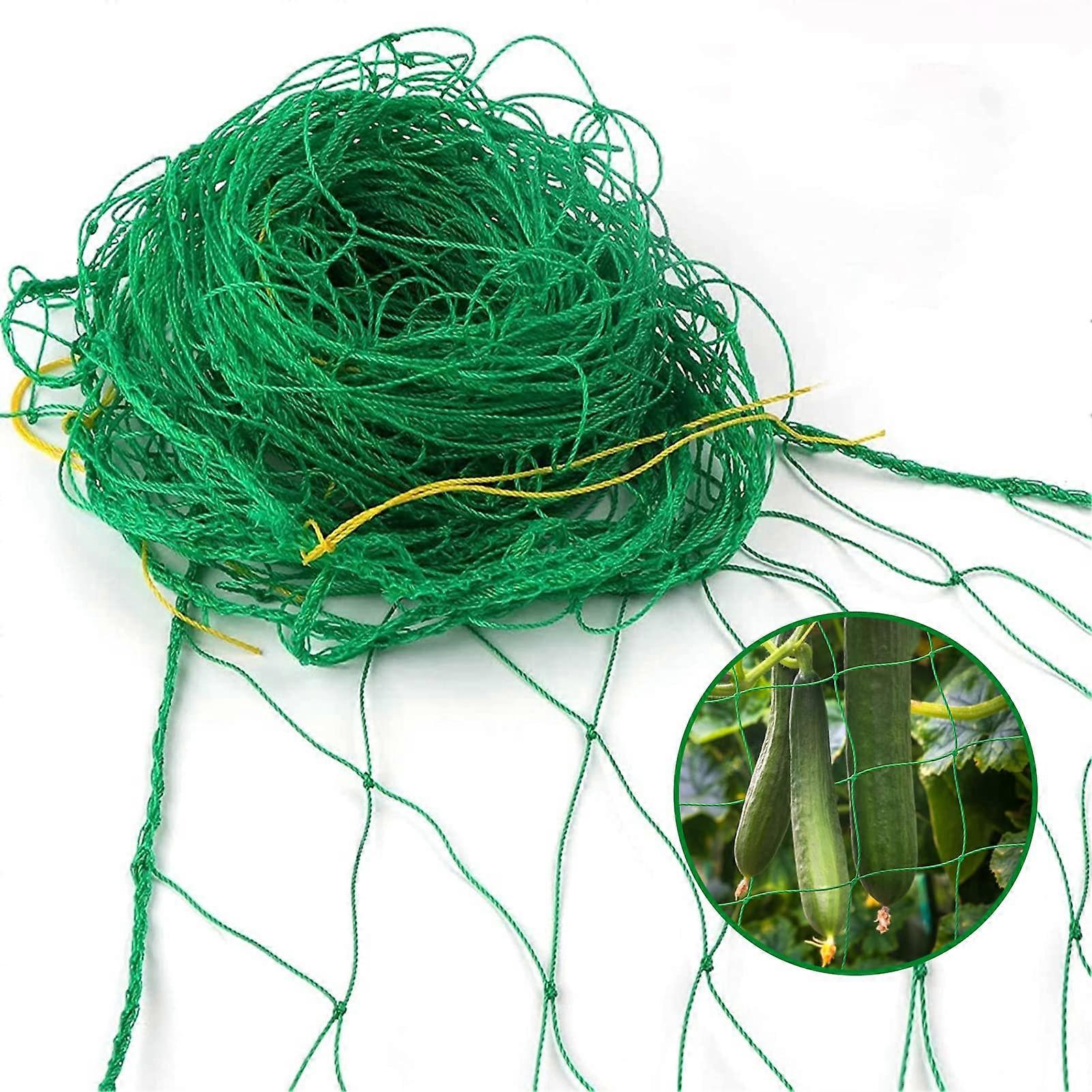 Trellis Net for Cucumbers Garden Net Climbing Plants Greenhouse 1.8x1.8m
