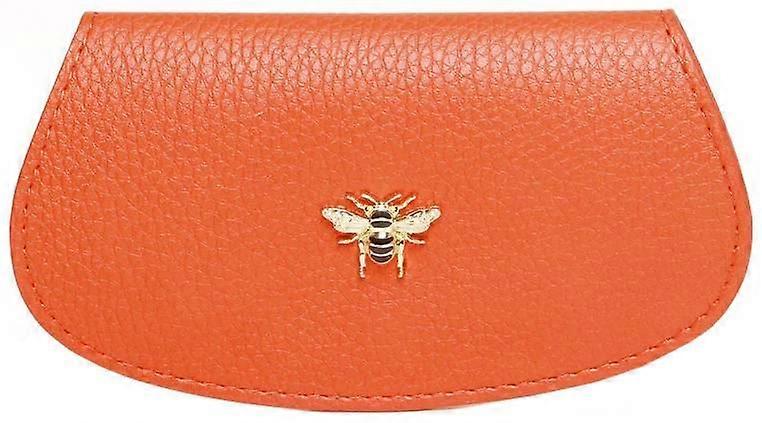 Alice Wheeler London Glasses Case - Orange