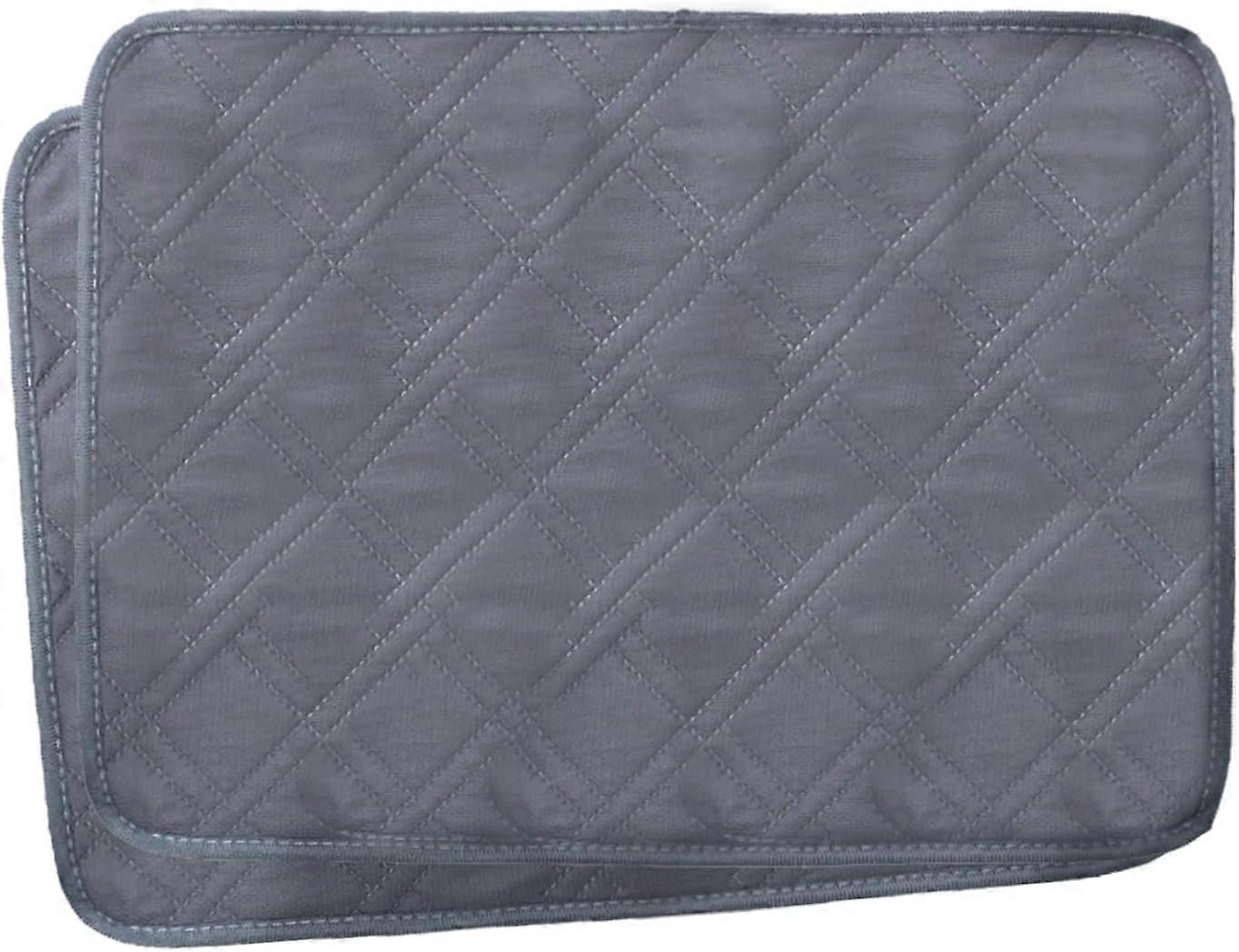 2 Pack Waterproof Seat Pads, Reusable Washable for Adults Incontinence