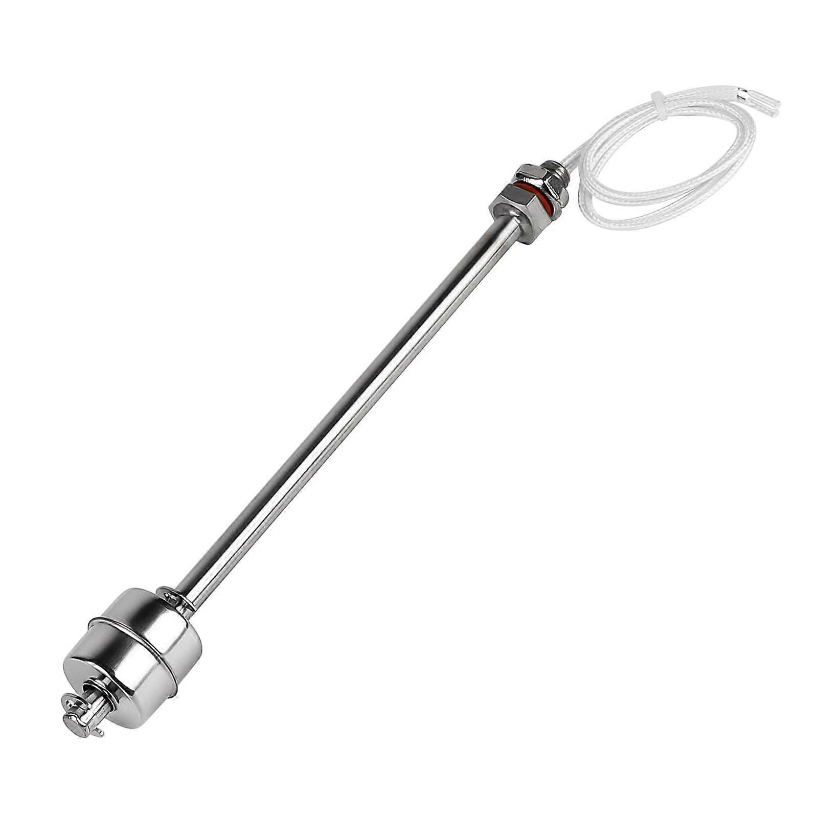 Stainless Steel Float Switch 200mm Vertical Water Level Sensor M10 0230V