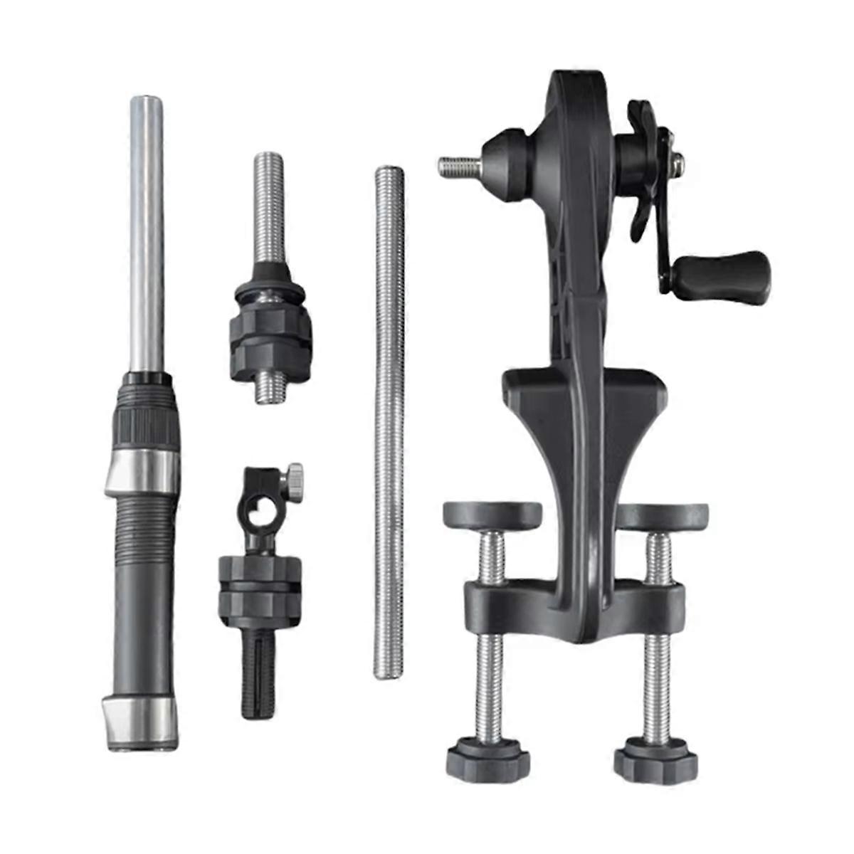 Portable Fishing Line Winder Spooler, Antirust, Sturdy,Ideal for Baitcasting Reels,Essential Fishing Tool Accessories