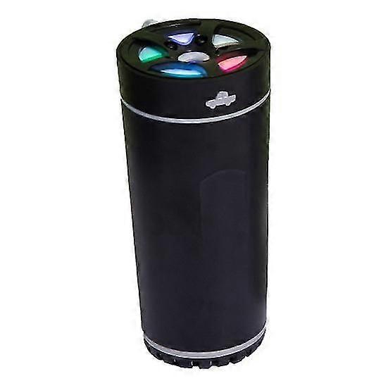 Portable Humidifier Good Sealing Dazzling Ambient Light USB 2-Mode Cool Mist Humidifier for Vehicles