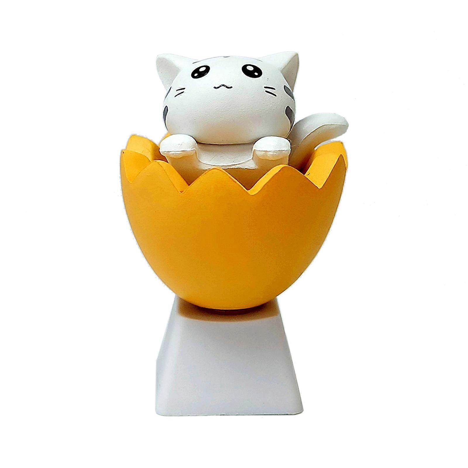 Mechanical keyboard Custom key Personality design Cartoon Axis Gaming Artisan Cute for Cat Keys Anime Keyboard Keycaps