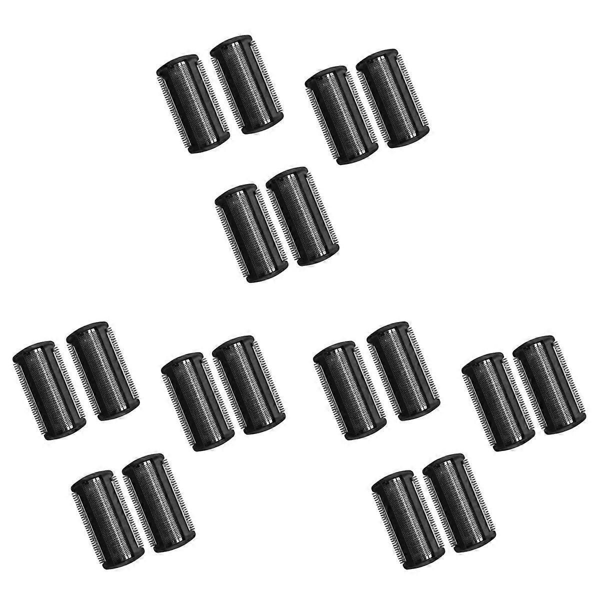 18PCS TT2000 Shaver Head Replacement Trimmer for Bodygroom BG2024 BG2036 BG3015 3010 TT2021 TT2040 S