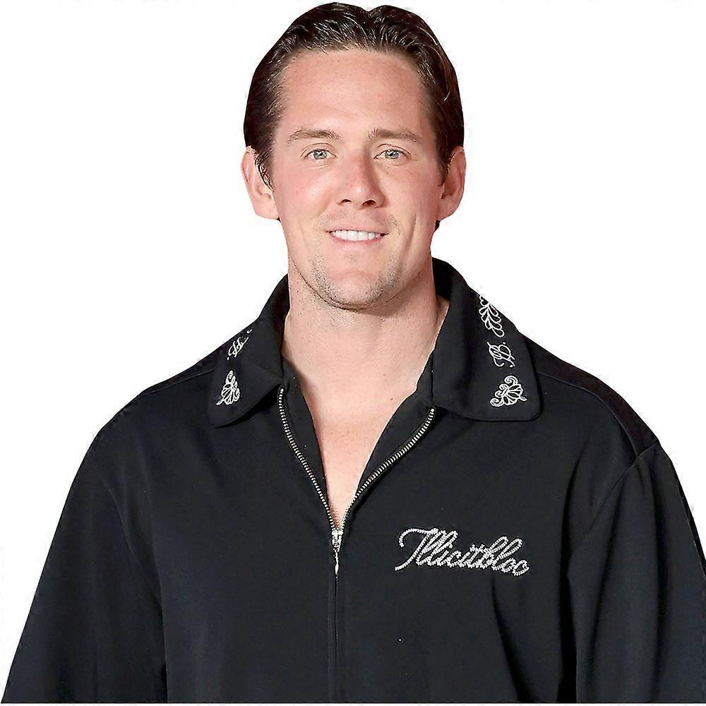 David Templer (Black Outfit) Half Body Buddy Cutout