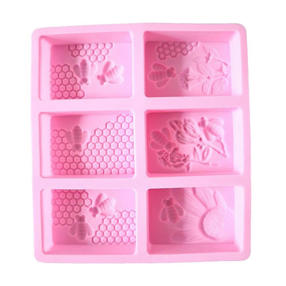 Silicone Mold Cake Baking Tool Home Use Assorted Color 21.50X20.00X2.80CM Molding 1 Set