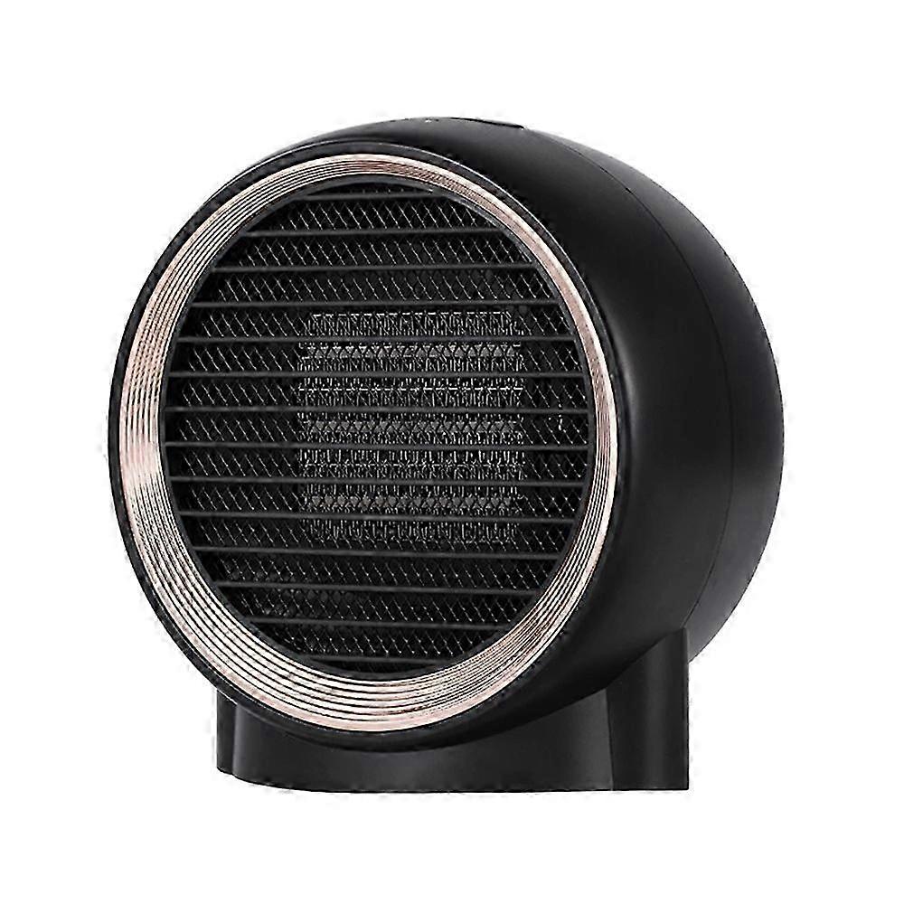 Mini Electric Heater for Home and Office with Warm Wind Function, Ideal for Winter Use - White Color with US Plug