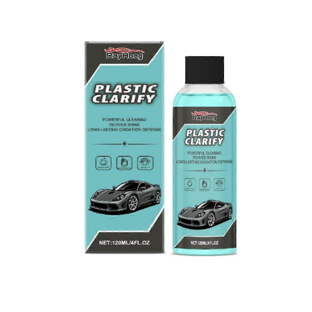 Plastic Clarify For Cars, Plastic Clarify, Waterless Spray Wax