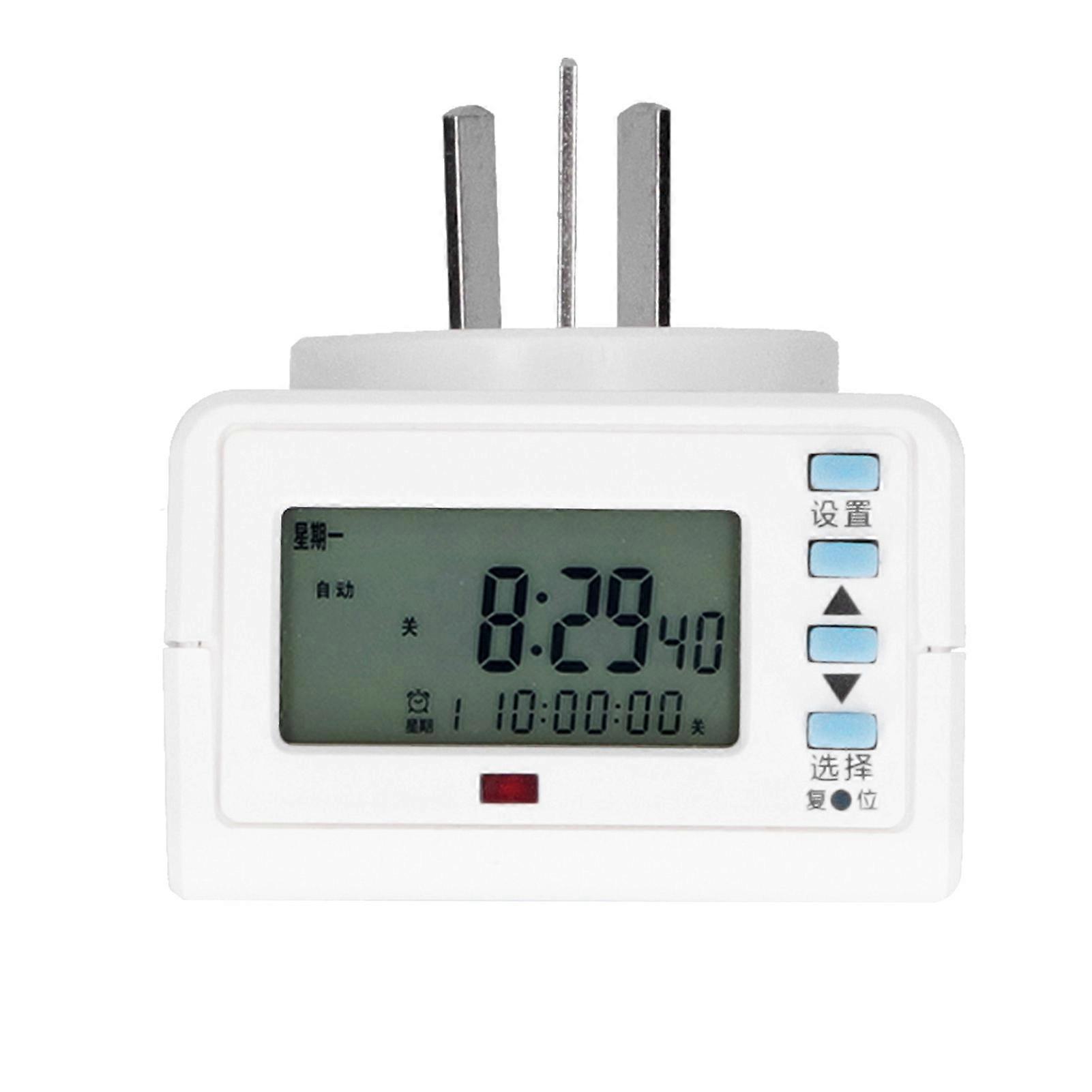 Digital Irrigation Timer Switch Drip Irrigation Watering MicroSpray Automatic Smart Timer AU Plug 250V