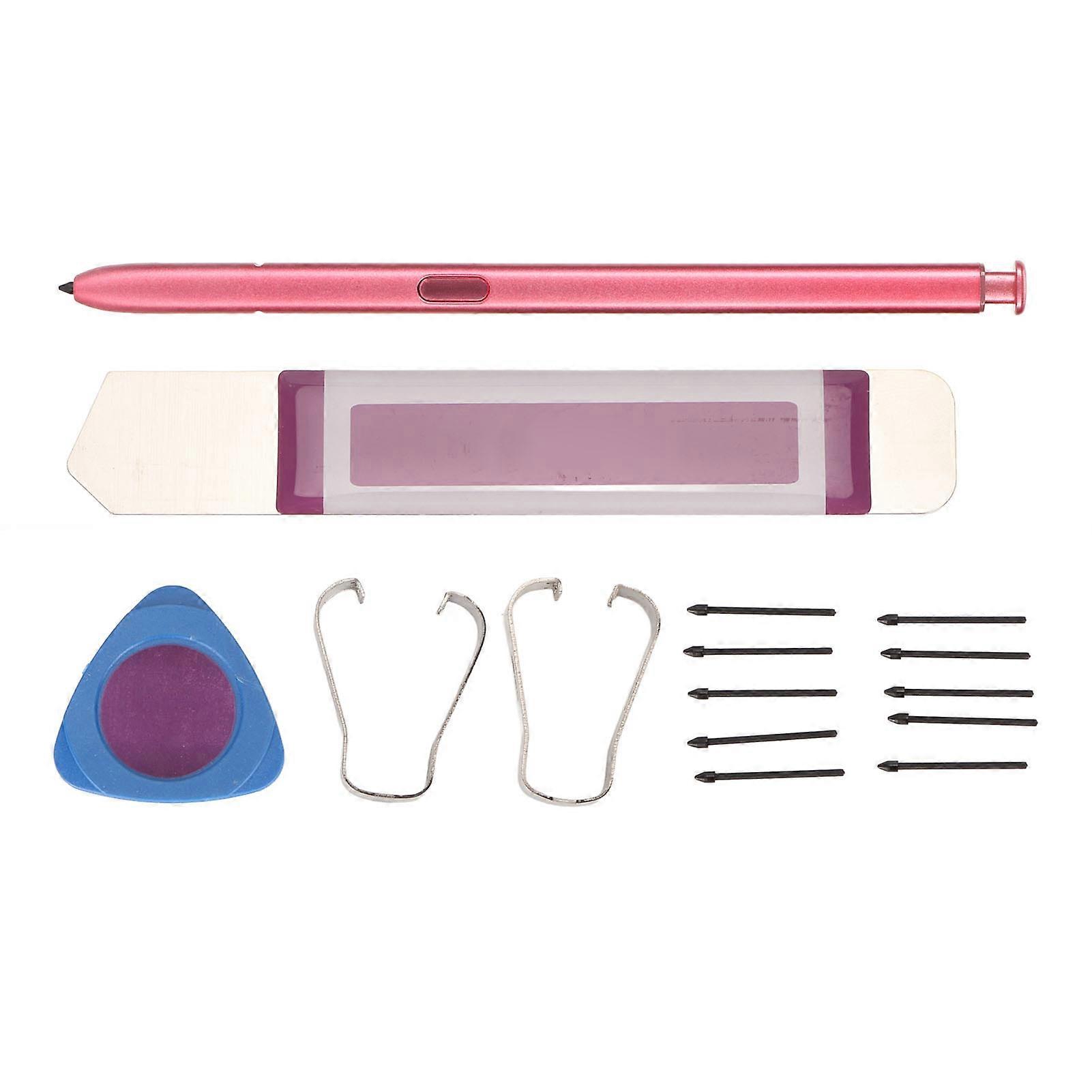 Pink Stylus Pen for Galaxy Note 10/10+/Plus with 4096 Pressure Sensitivity & 10 Tips