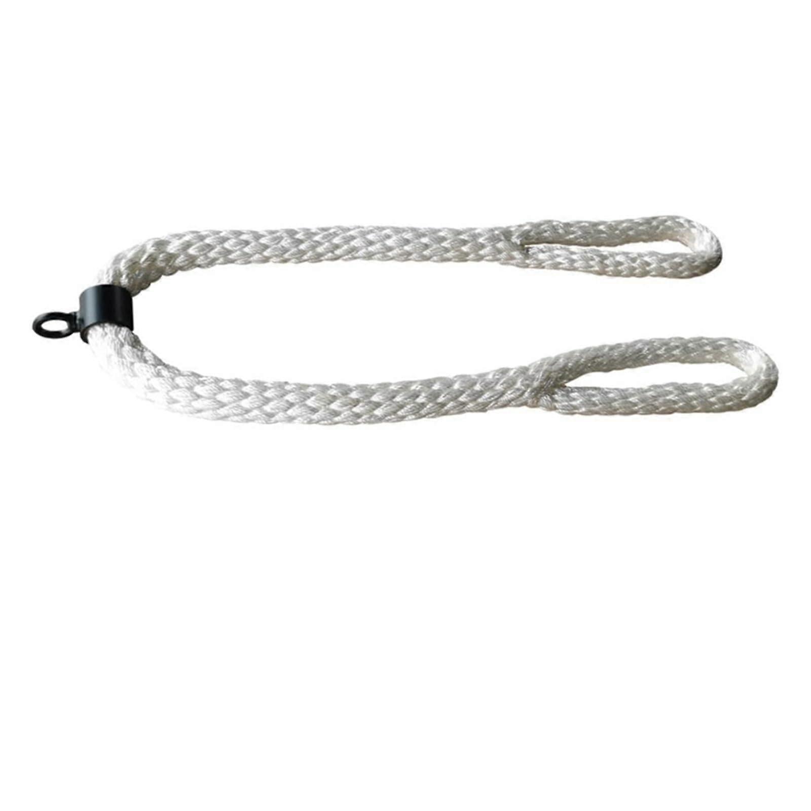 Lat Pull Down Triceps Rope for Cable Down Machine Accessories LAT Pull Down Attachment for Home Gym Pull Down Rope for Triceps Extensions 1 M White