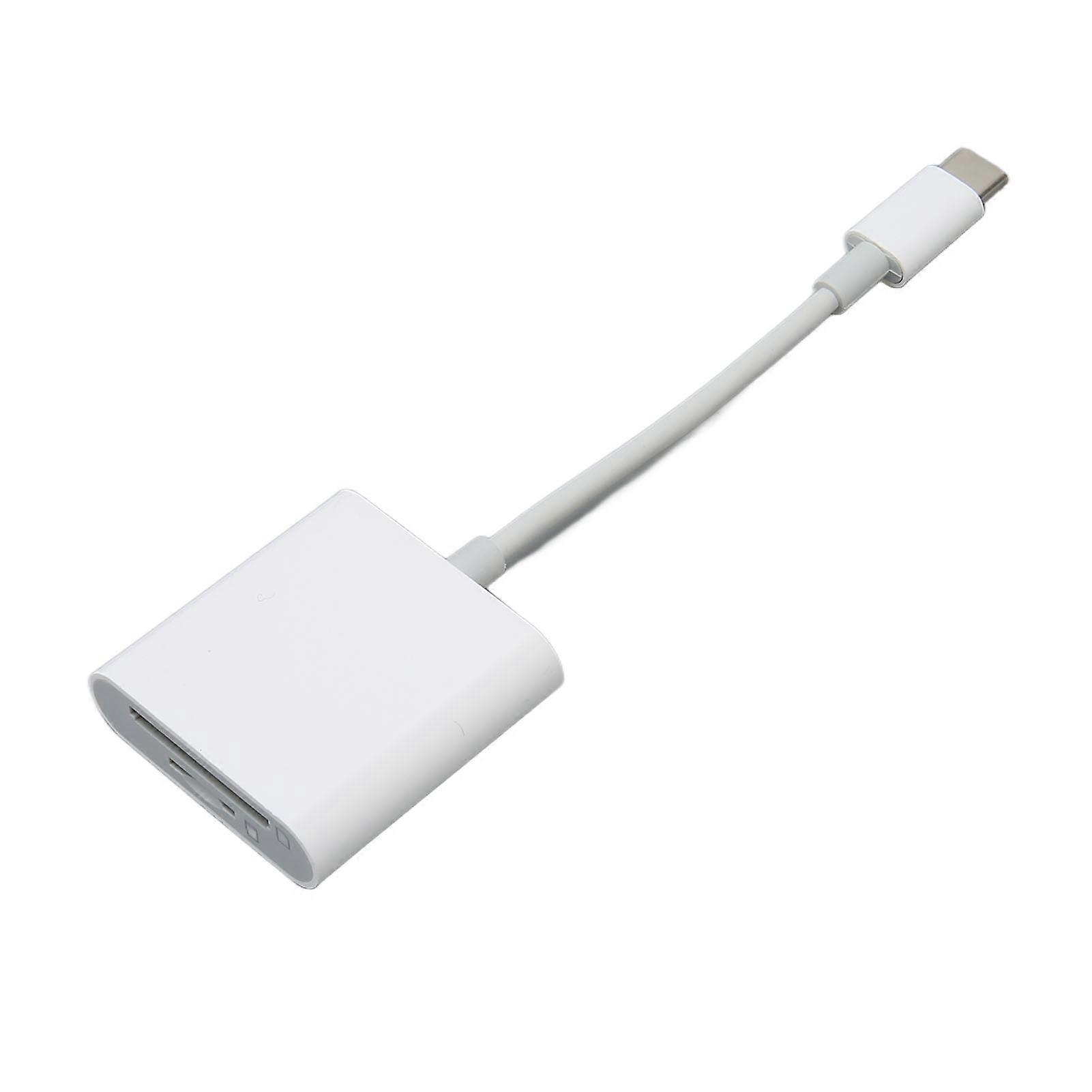 2 in 1 USB 3.0 Storage Card Reader 30mb/s Plug and Play Storage Card Micro Storage Card Reader for Mobile Phone Tablet 