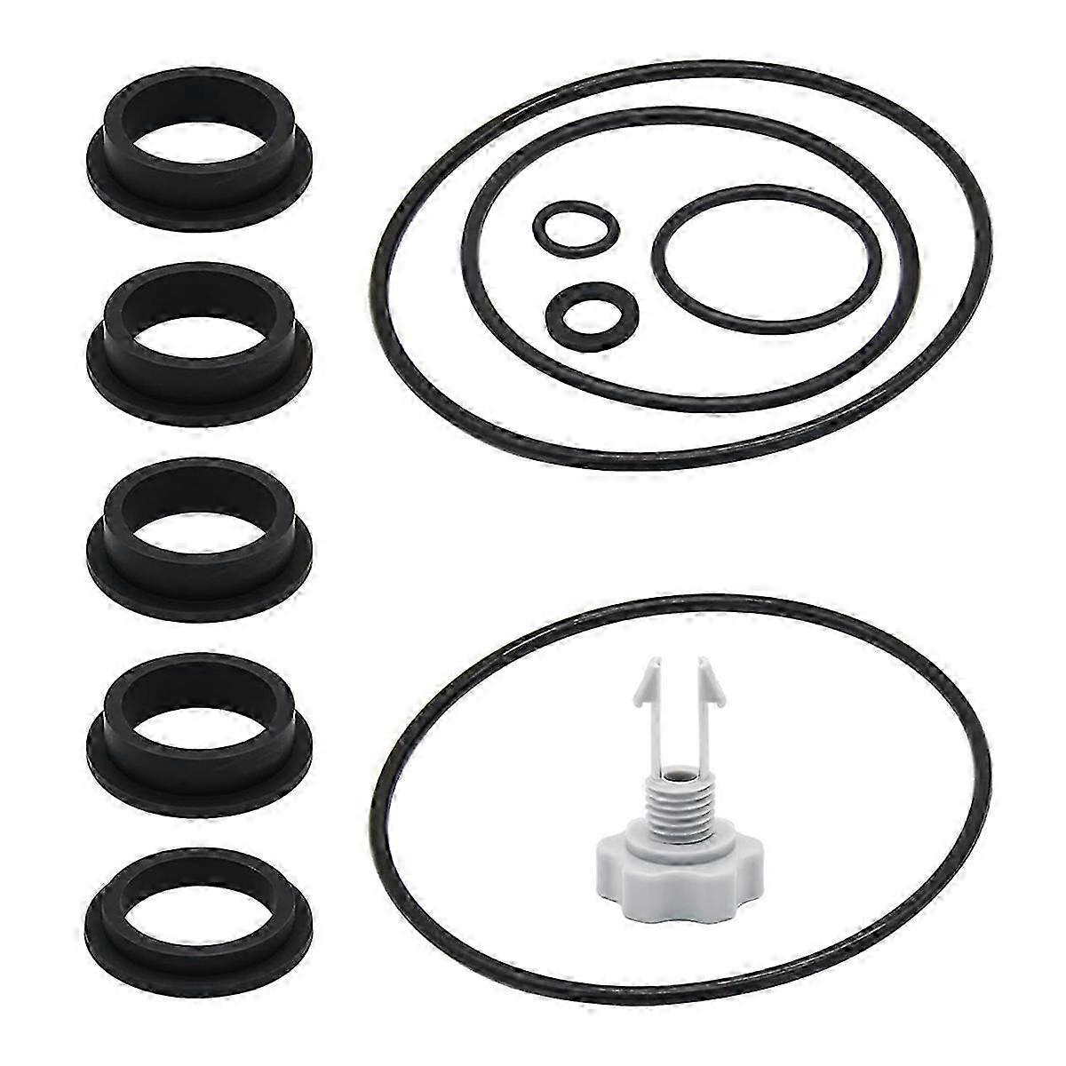 Suitable for Replacement Set for Sand Filter Pumps, Air Release Valve & O-Rings-JC