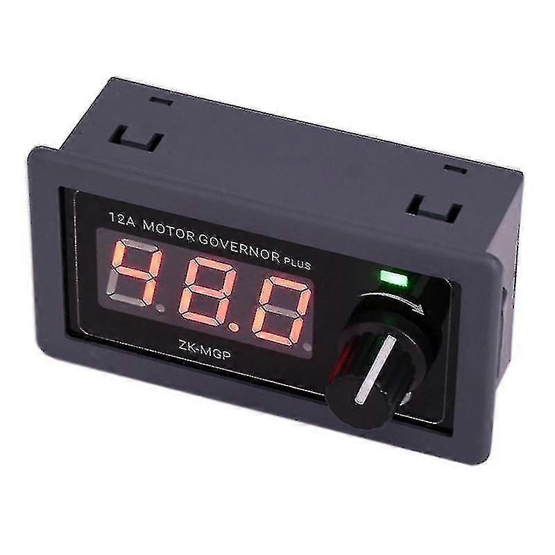 Contrôleur de vitesse de moteur PWM DC 6 V 12 V 24 V 360 W 12 A réglable