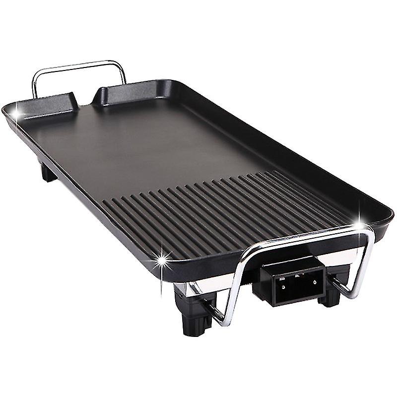Electric Indoor Barbeque Grill Pan