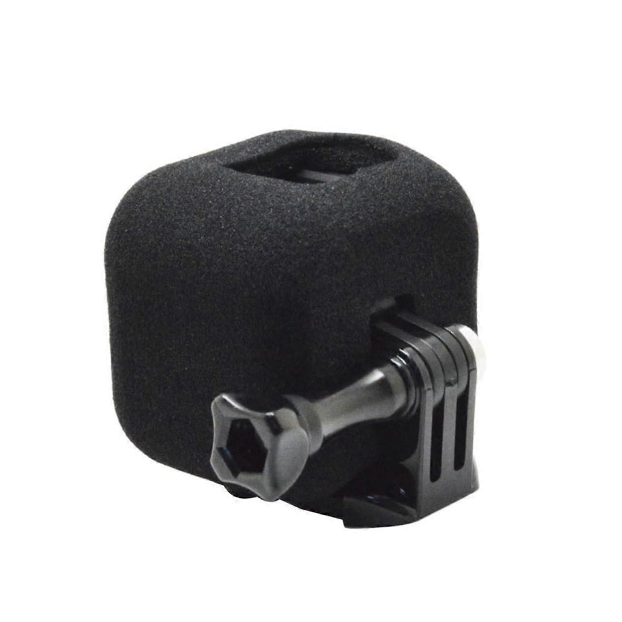 High-Density Windshield for Action Cameras - Noise-Reducing Cover for Session, Flexible Accessory for Windy Conditions