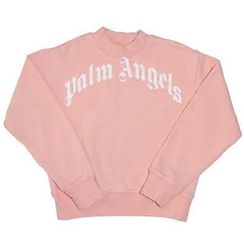 Palm Angels Childrens/Kids Over Classic Logo Sweatshirt