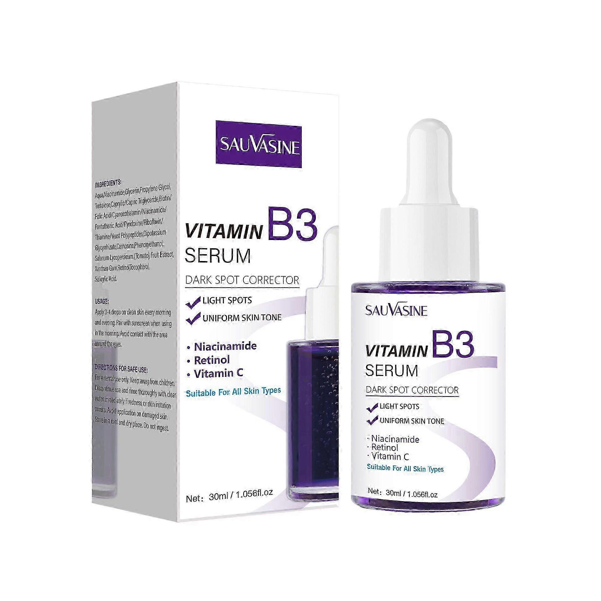 B3 Serum Dark Spots Corrector with Anti-Aging Discoloration Correcting Serum For Sun Spots Age Spots And Post 30ml