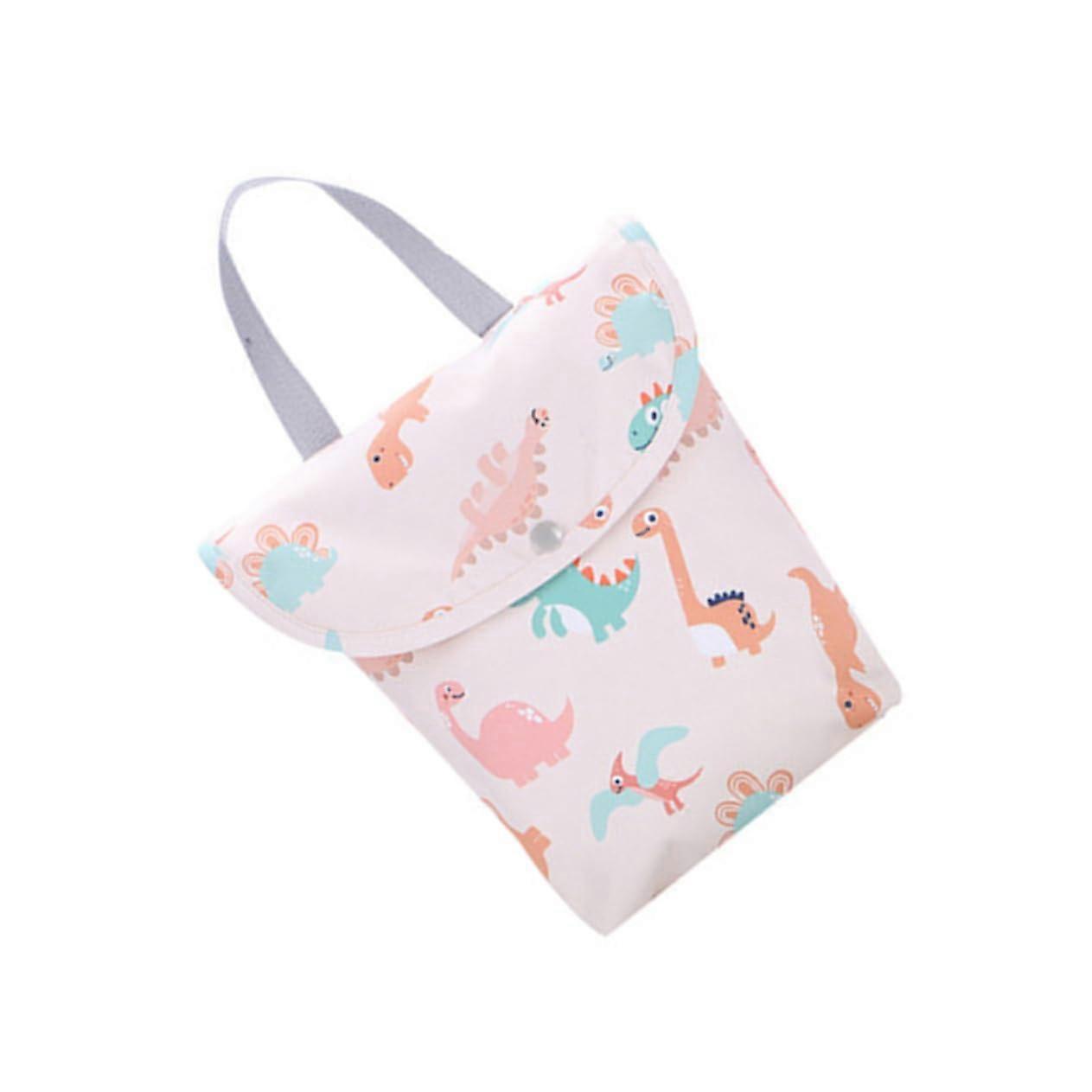 Diaper Bag Storage Container for Nappies Wet Dry Bag Travel Polyester Briefcase
