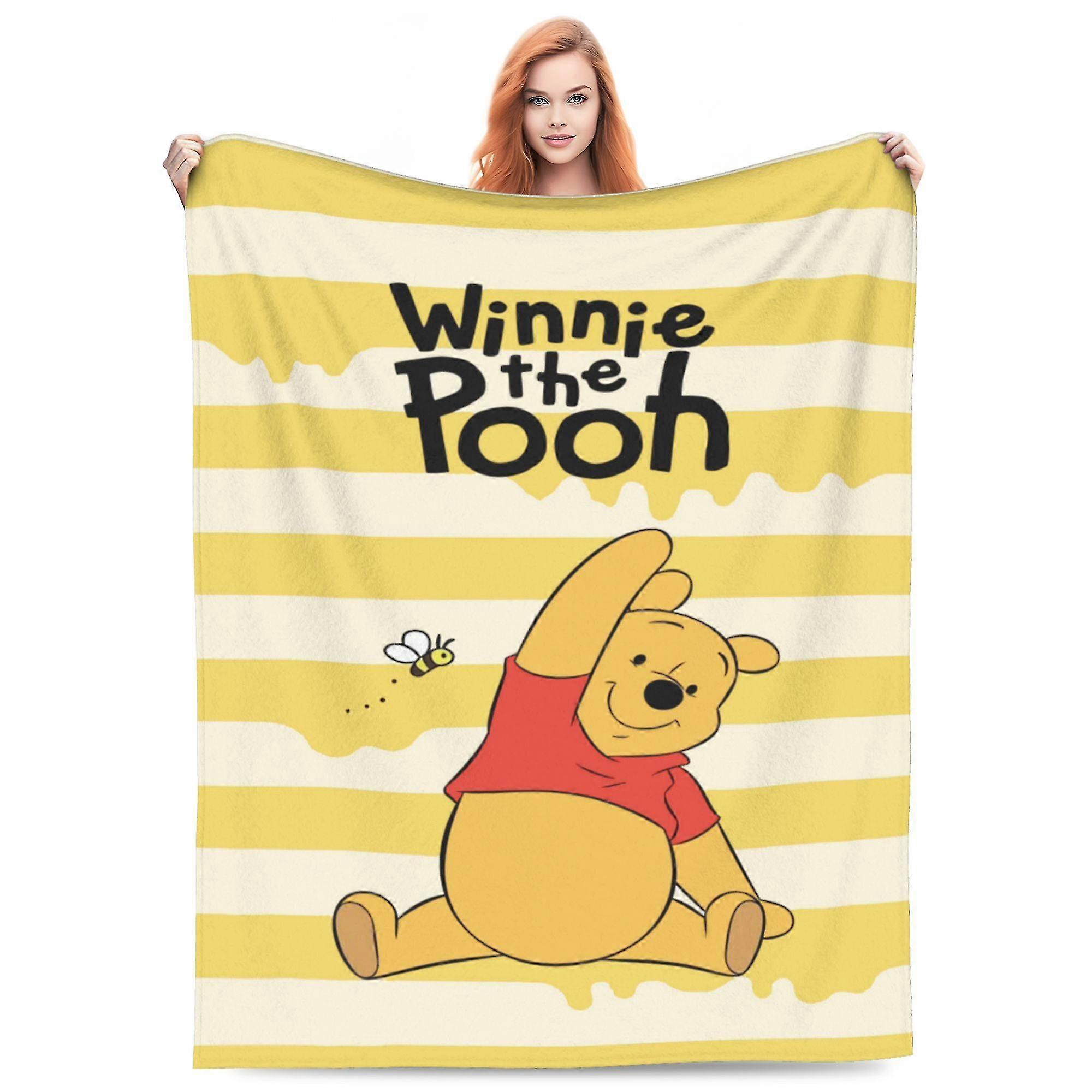 Cozy Super Soft Fleece Throw Blanket Lightweight Cartoon Bed Blanket for Kids and Adults