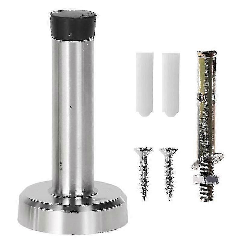 门挡挡保险杠壁挂式保护器消音不锈钢-80mm-