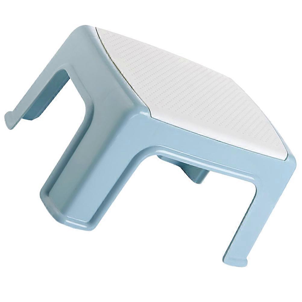 Lightweight Portable Plastic Stool for Bathroom, Kitchen Use – Shock Resistant Foldable Footrest Step