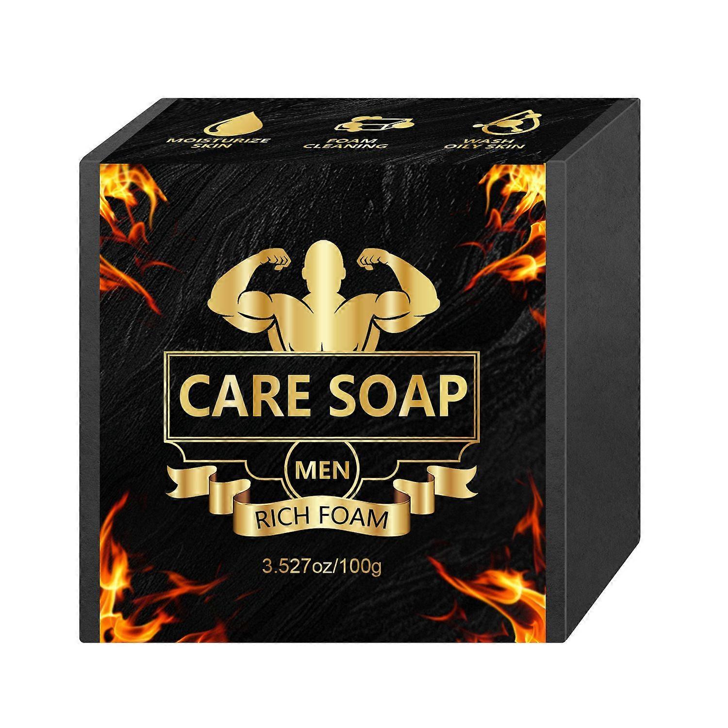 Exfoliating Soap Bar - Mens Soap - All Natural Exfoliation Bar Soap for Men - Argan Oil Bar Soap - Face Soap Bar - Moisturizing Mens Face Bar Soap