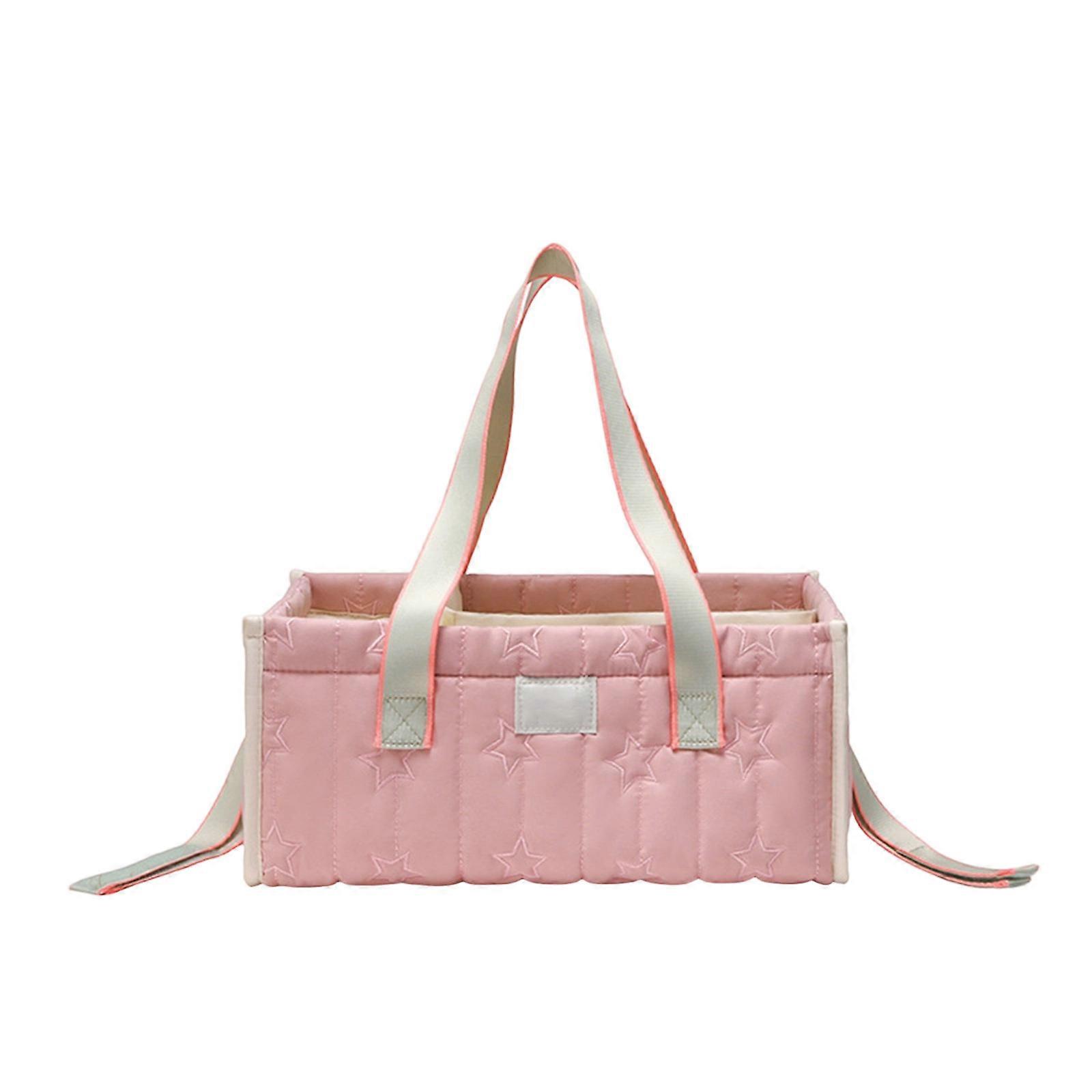Stylish Nursery Storage Solution for Carriages Including Spacious Pockets Large Capacity Baby Strollers Diaper Bag