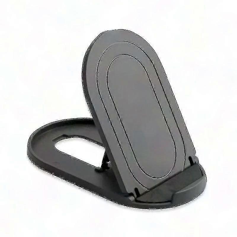Foldable Portable Oval Desktop Phone Stand