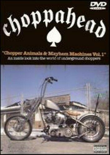 Choppahead Chopper Animals amp Mayhem Mac DVD - Region 2