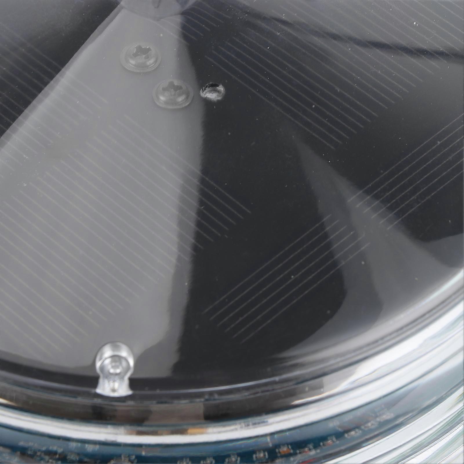 IP68 Waterproof Solar Ship Beacon Light Barge LED Navigation Flashing Floating Marine Boat Accessory