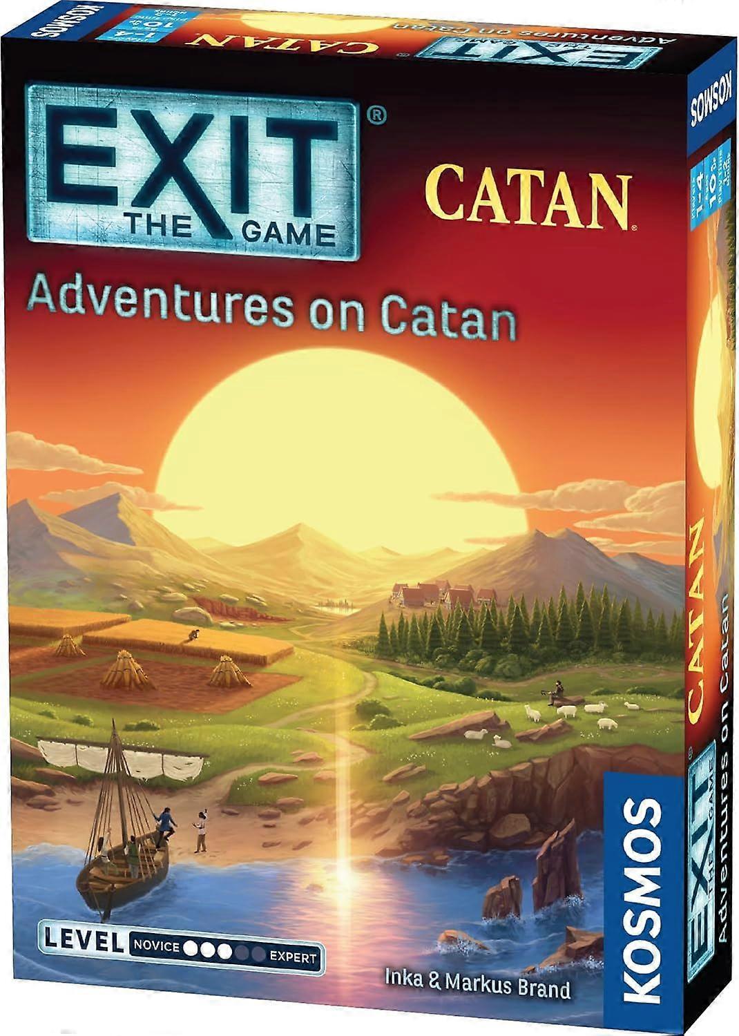 Exit Adventures On Catan Card Game