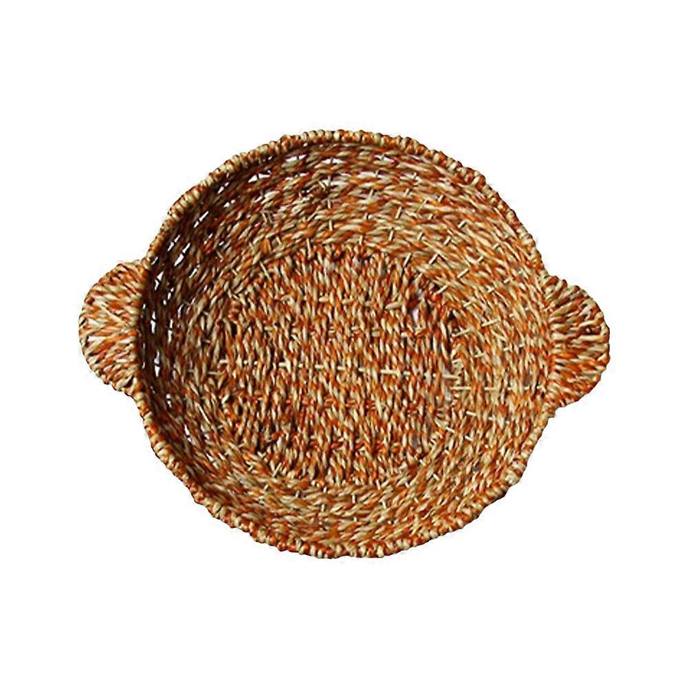 Multipurpose Kitchen Supplies Woven Insulating Mat for Home Use Desk Decoration Assorted Color