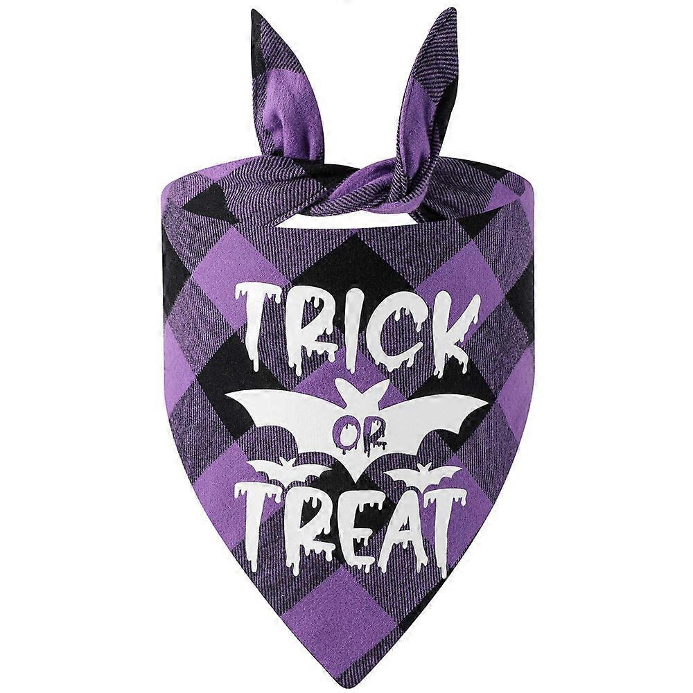 Pack of 2 dog and cat bandanas - double layered
