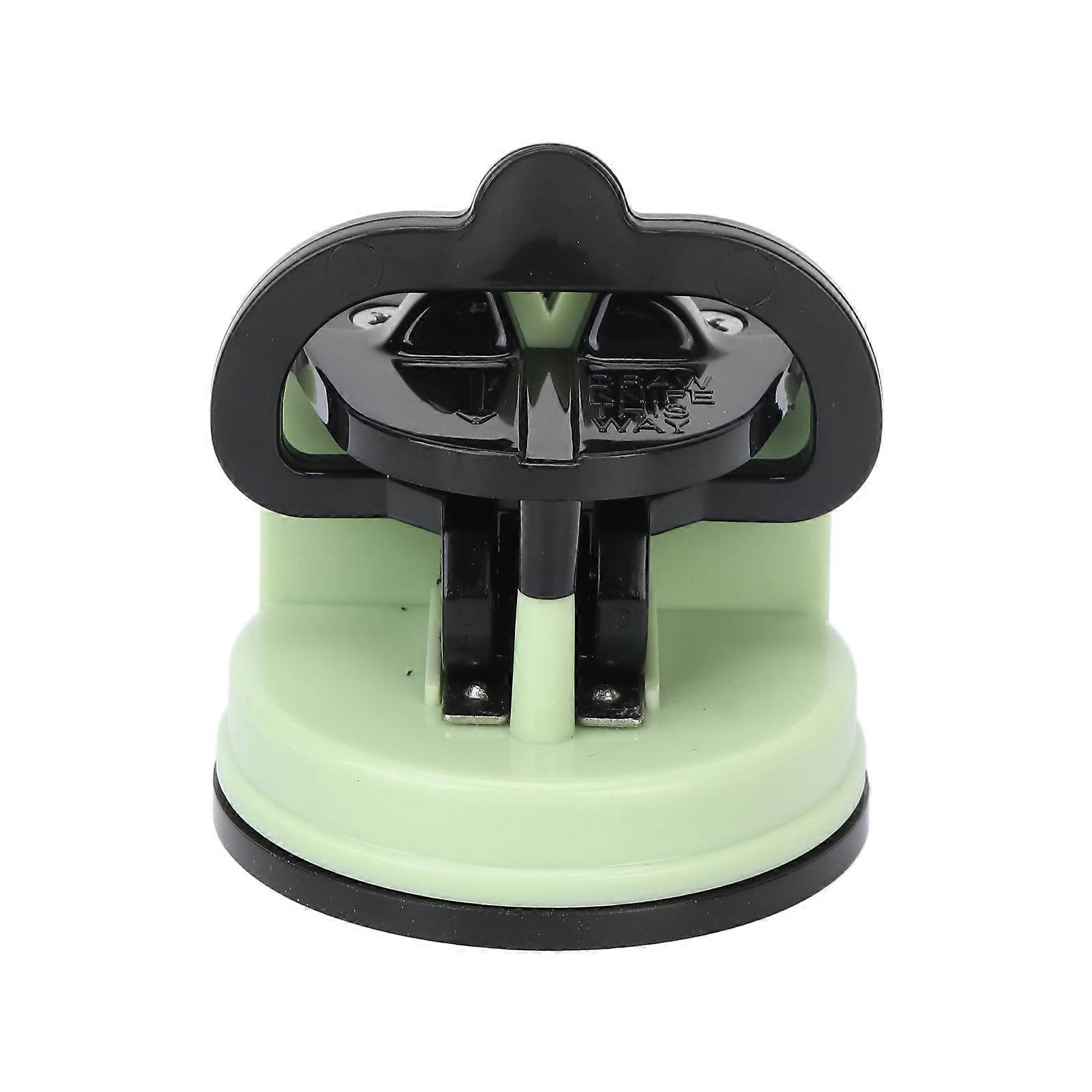 Sharpener Multifunction Portable Mini Pocket Knife Sharpeners with Suction Cup for Home Kitchen