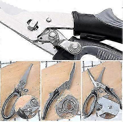 Poultry Shears Heavy Duty Professional  Ultra Sharp Poultry Scissors