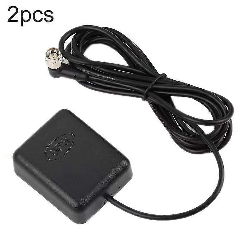 2pcs Vehicle Active External Navigation High Gain Satellite Positioning GPS Antenna 1.7m