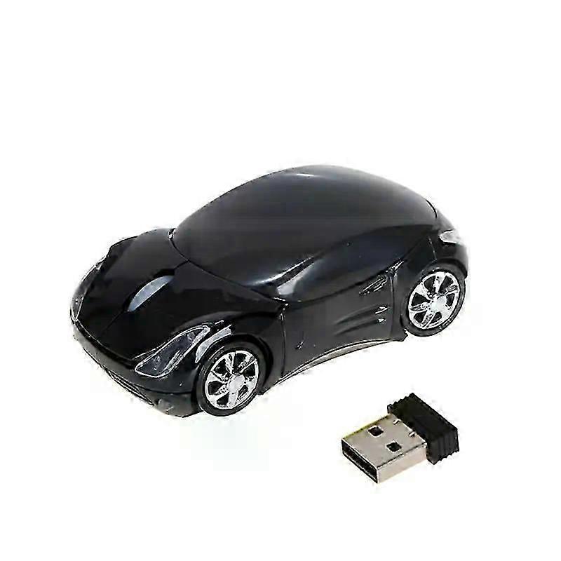 Wireless Mouse Battery Mice Wireless Computer Mouse 2.4G Office Gaming Mouse 3 Key Cute Car Interesting Mouse For Laptop PC