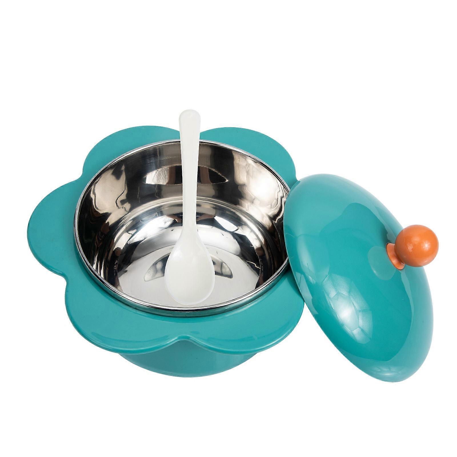Metal Instant Noodle Bowl Instant Noodle Bowl Adults 19.5x19.5cm Temperature Retention 1 Set