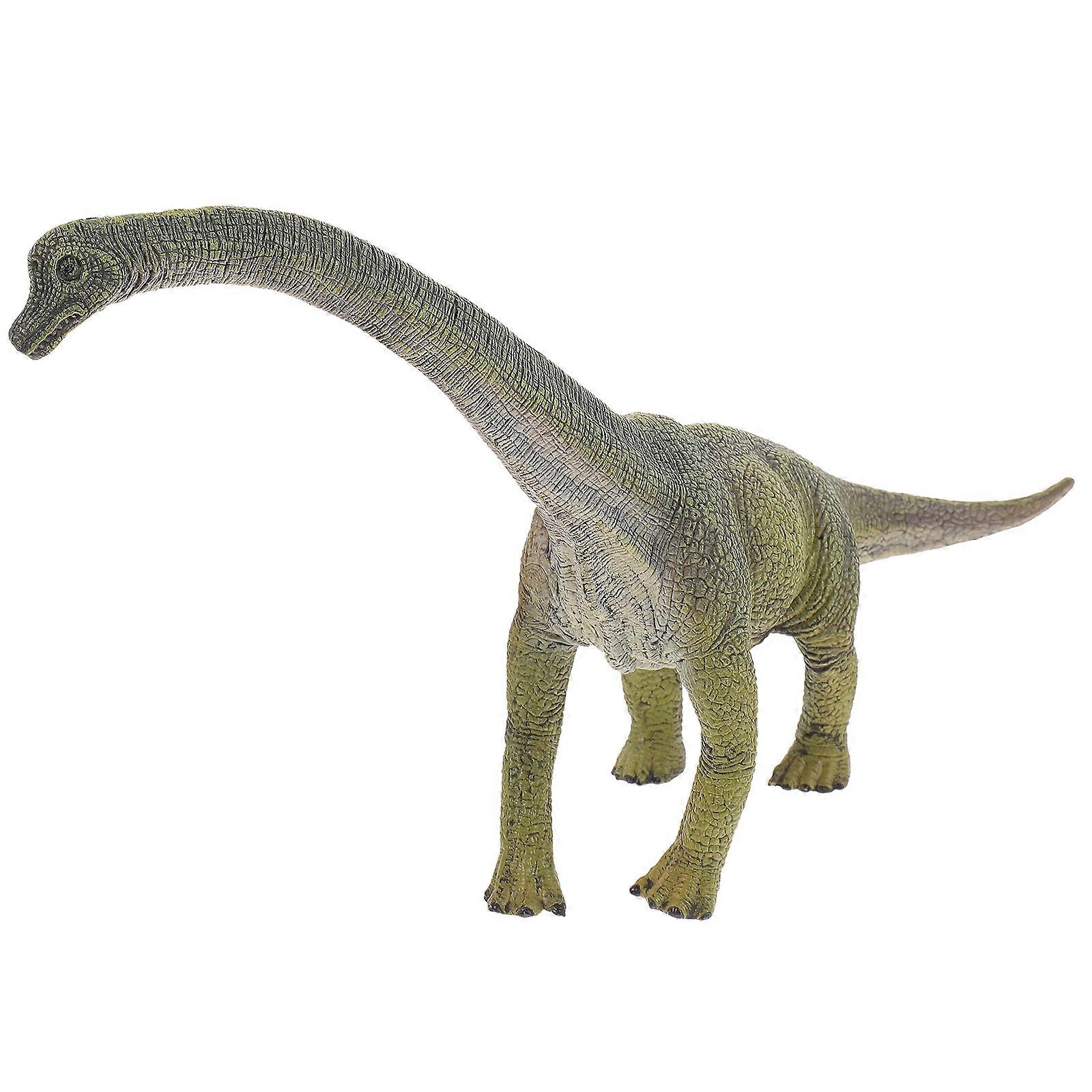 Realistic Brachiosaurus Dinosaur Figurine, Lightweight and Safe Educational Decoration for Birthday or Wild Animal Theme