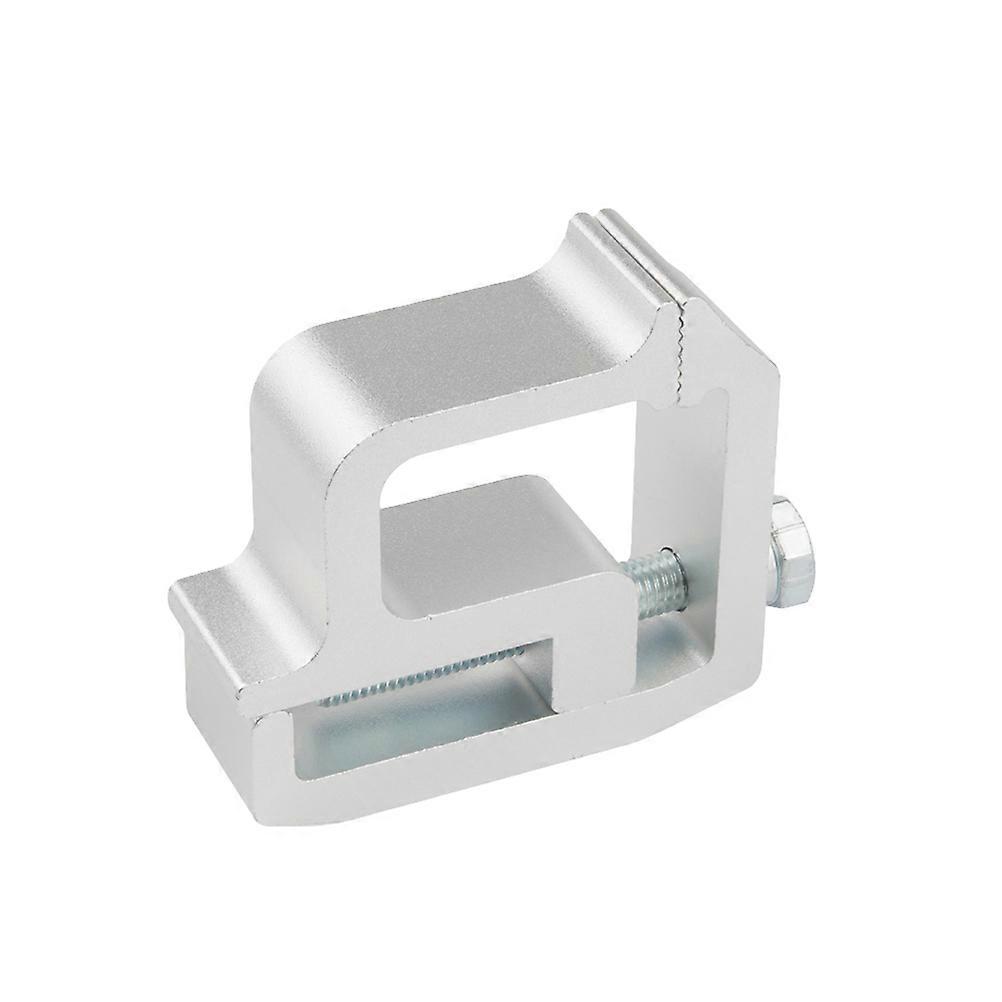 Heavy Duty Aluminum Truck Cap Mounting Clamp for Camper Shell Installation – No Drilling Required, Durable High Strength Clamp for Aluminum Rails
