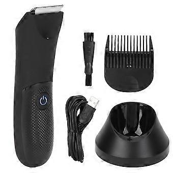 Kit de coupe de cheveux professionnel Tondeuse à cheveux électrique lavable Ensemble de tondeuse à cheveux LEDYMMR)
