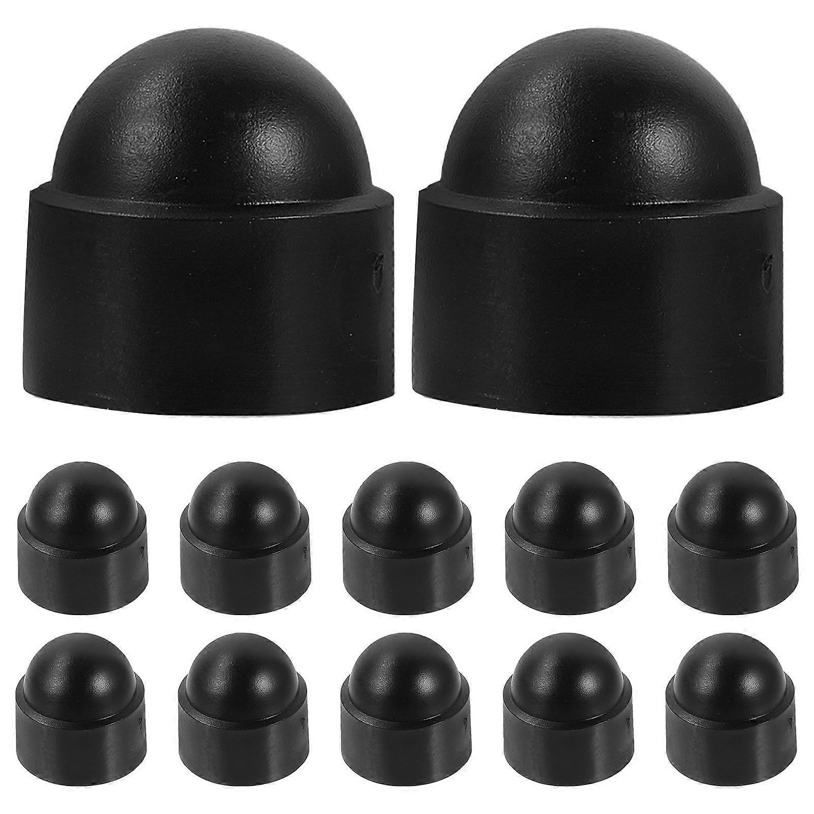 Dustproof Rustproof Screw Protector Nut Caps For Diy Projects Pe Material 20Pack