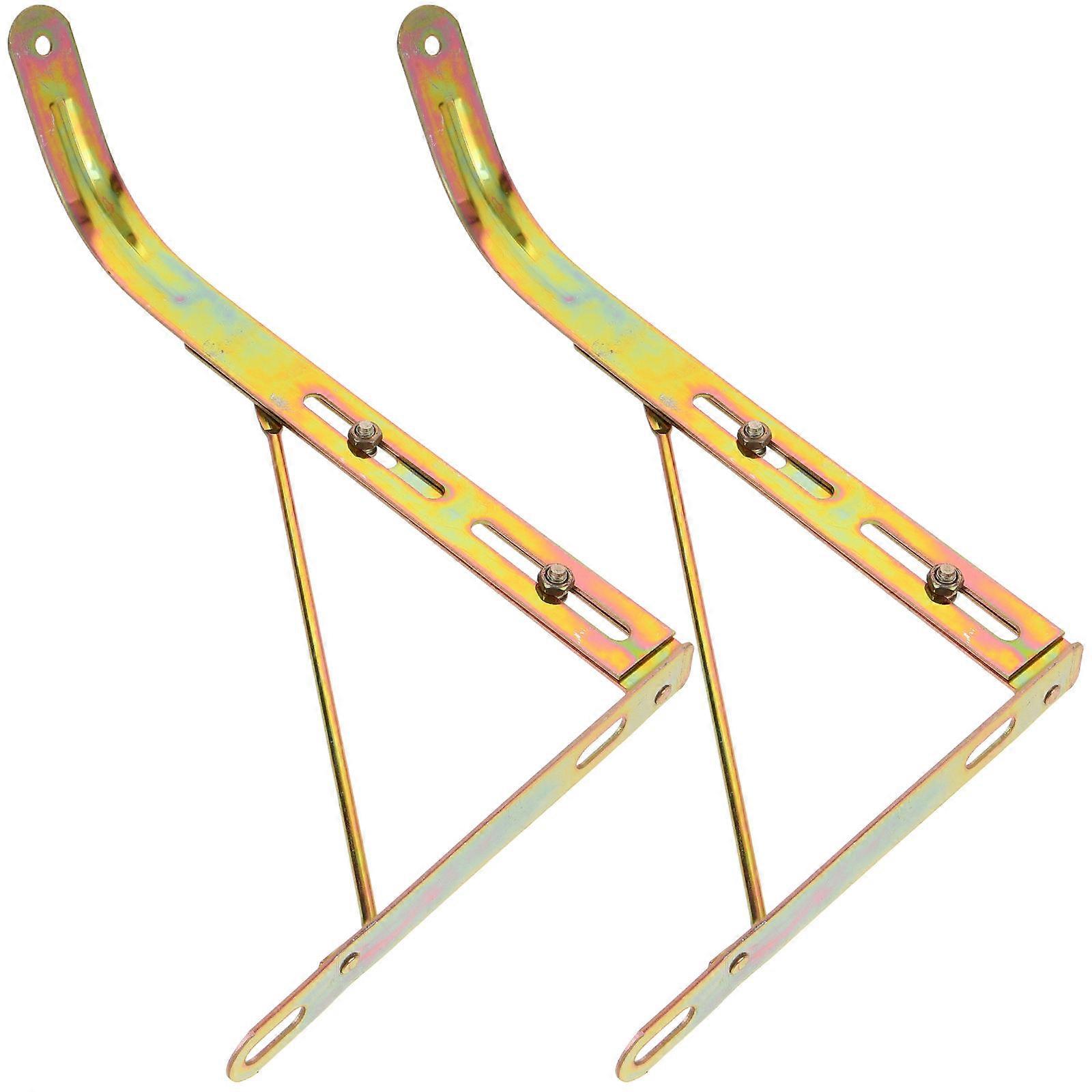 Under Counter Sink Support Brackets Durable Antifall Design for Kitchen & Bathroom Sink Stability