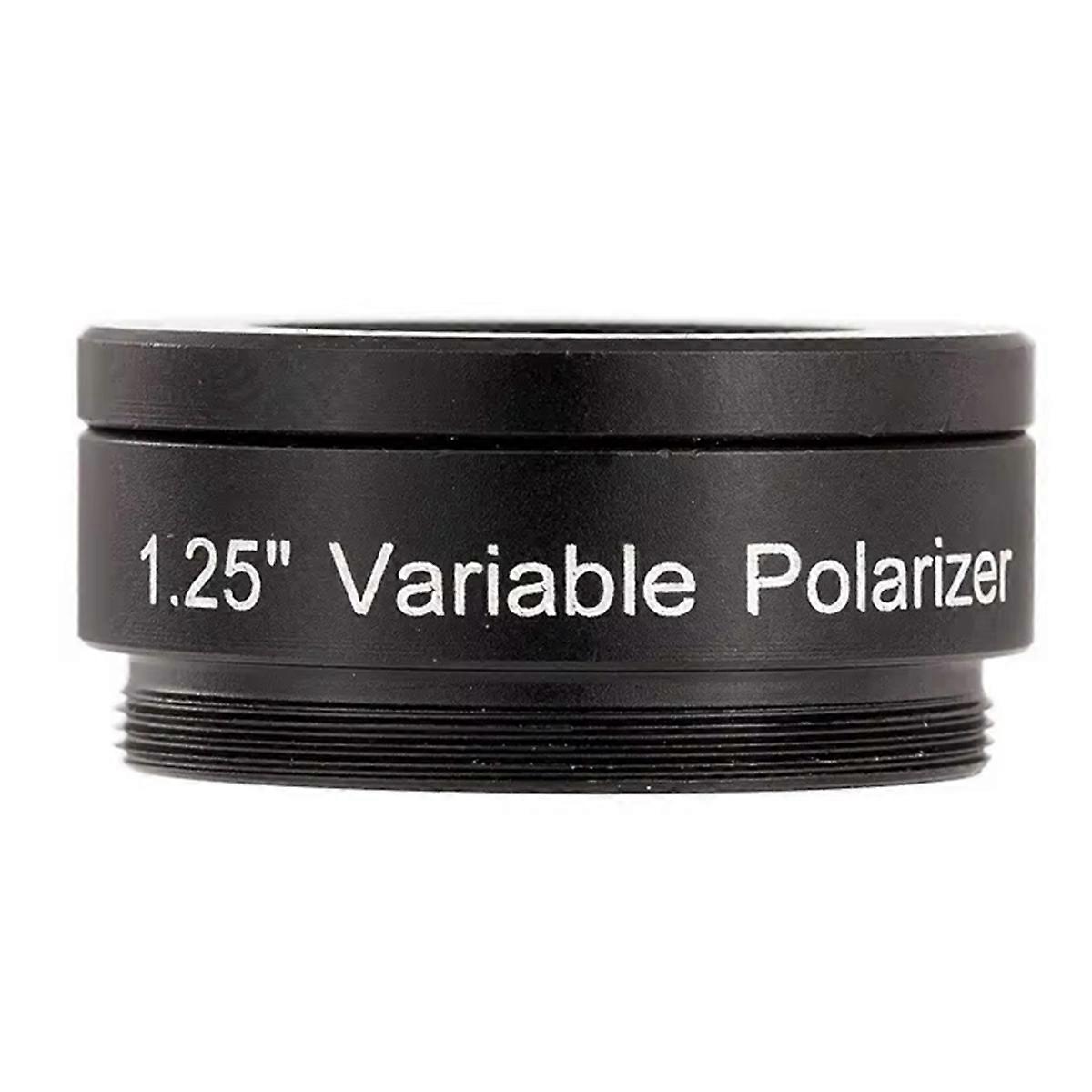 New 1.25Inch Filter Variable Polarizing for Astronomy Monocular Telescope Eyepiece Viewing the Moon for Planets 5P9864