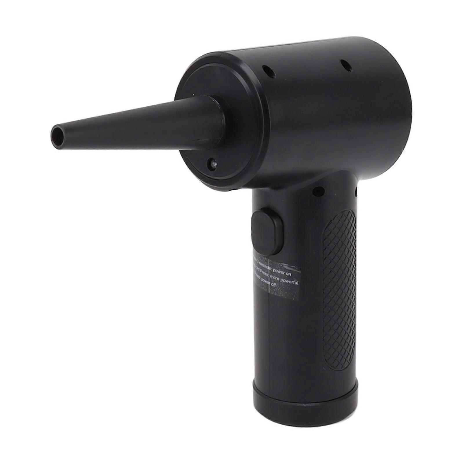 Cordless Electric Air Duster 3-Speed 51000RPM with LED Light for Keyboard and Electronics Cleaning