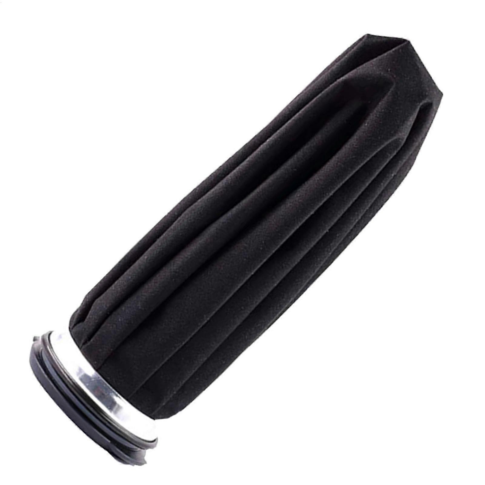 Reusable Ice Pack for Toothache, Injuries, and Menstrual Cramps - 11 Inch Black Cold Compress for Athletes and Outdoor Use