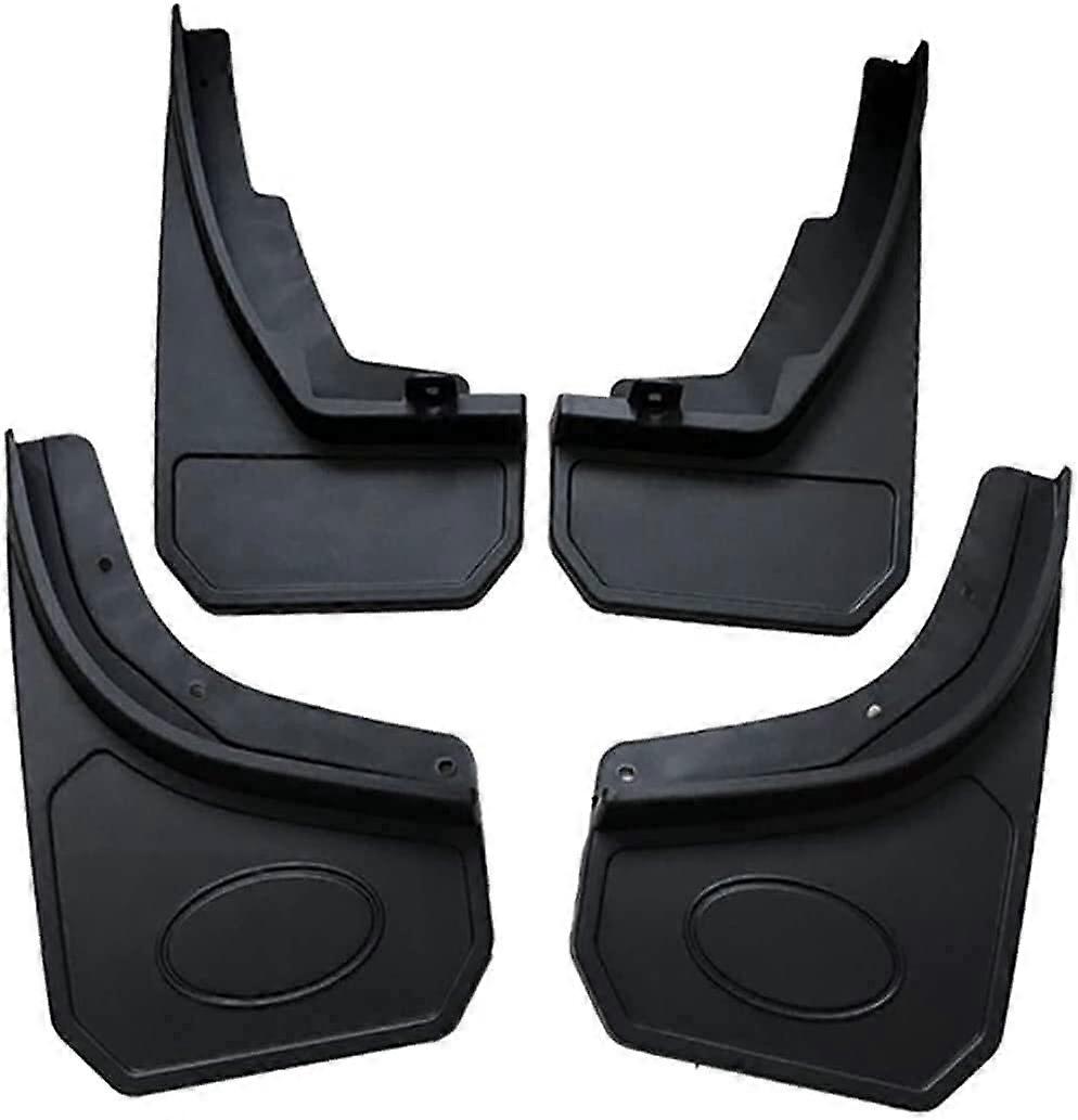 Mud Flap Splash Guard Kit For Land Rover Defender 2020-2021 Front And Rear Left And Right With Screws (4 Pieces)