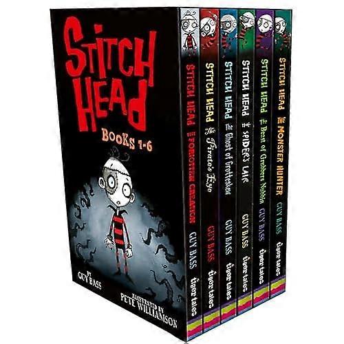Stitch Head 6-Book Boxed Set