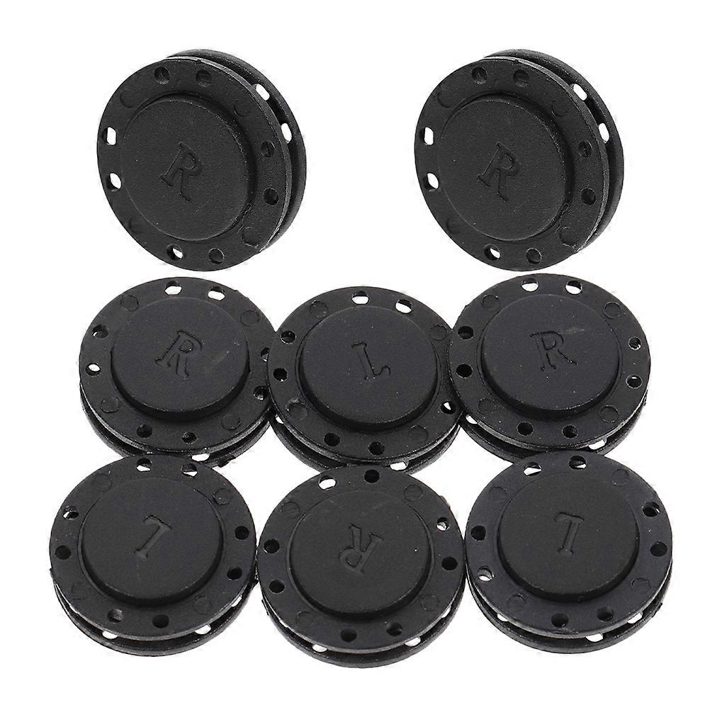 6 Pairs Magnetic Snap Fasteners for Clothing, Coats & Curtains – Strong Hold, Easy Open & Close – Ideal for DIY Sewing Projects